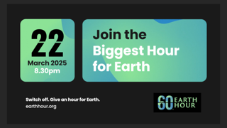 EARTH HOUR(アースアワー)